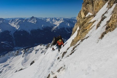 Fredo dans la traversée !