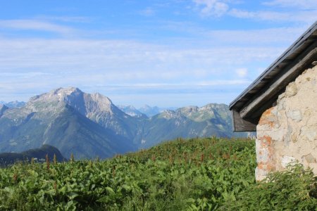 Chalet de l’Ovine et  Tournette