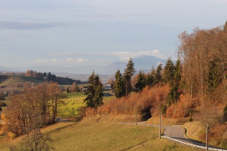 Vue sur le Vuache