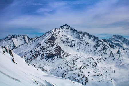 L’Aiguille de Scolette (3506m)