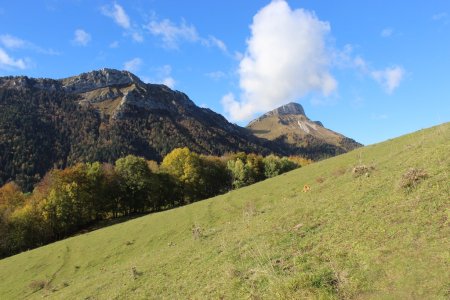 Rochers de la Bade/Colombier