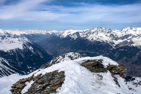 Vers la vallée de la Maurienne