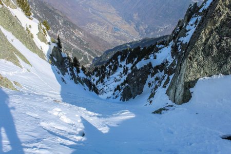 L’entrée du Couloir en S !