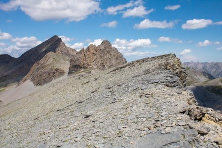 La Cime du Mul n’est qu’une formalité de ce côté