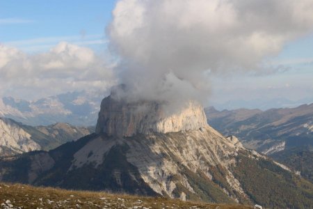 Idem pour le Mont Aiguille