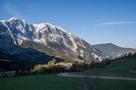 Le Cheval Blanc au départ