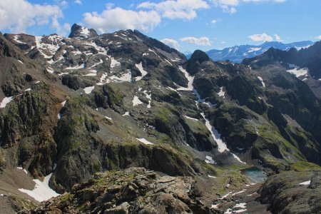 Face au Lac du Boeuf, Lac du Bois...