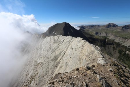 La traversée vers le Cairas...