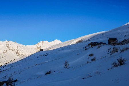 Vers le Grand Perron des Encombres (2824m)