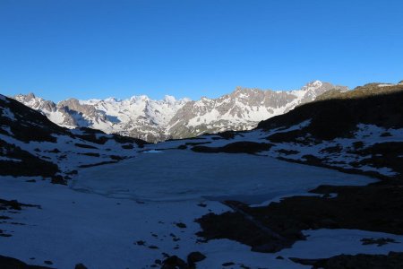 Lac du Serpent. Longue attente...