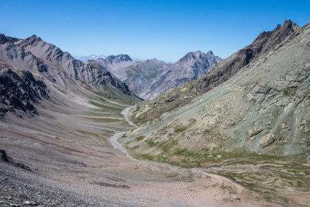 Le sauvage vallon de l’Autaret, d’où l’on parcourt son intégralité