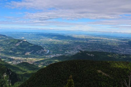 Vers le nord-Isère