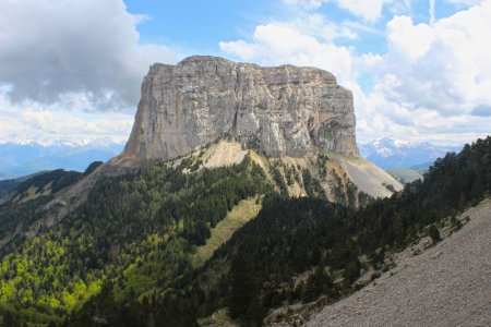 Le Mont Aiguille