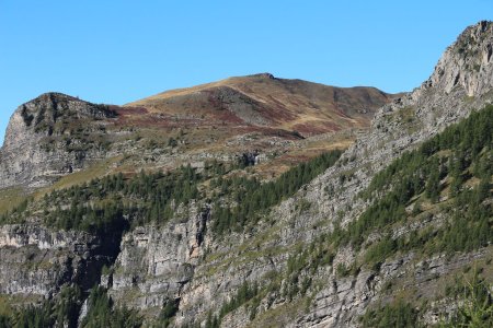 Le vallon suspendu de Jujal.