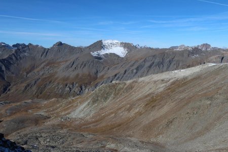 La Tête de Malacoste au centre.