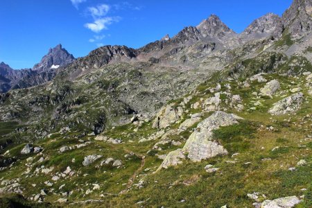 Progression «à l’envers» de Belledonne