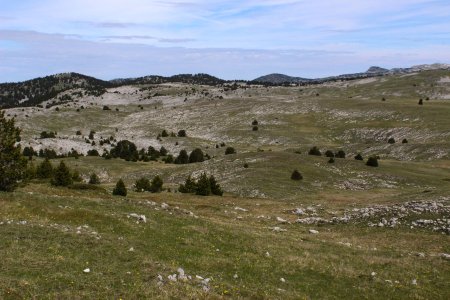 En route vers la Croix du Lautaret