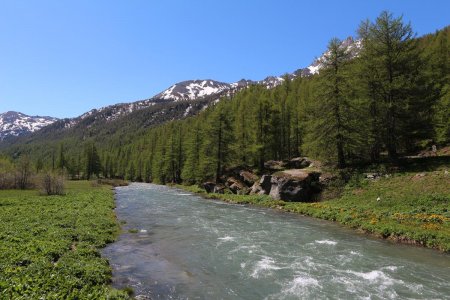 La Clarée.