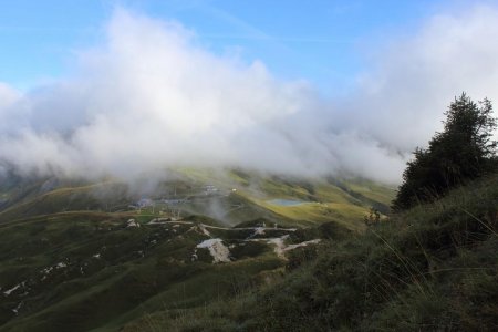 Ambiance/rétro Col du Joly