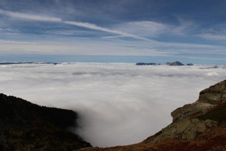 Au-dessus des nuages