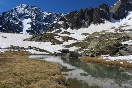 Sous le Lac des Bèches