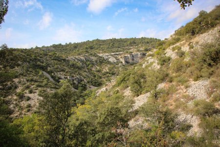 Les gorges de la Sénancole