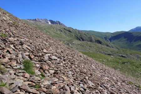 Traversée sous les Dents du Cerisier