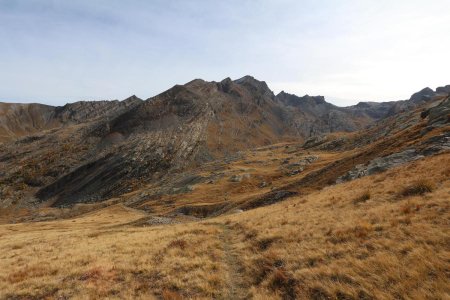 Descente avec l’Enchastraye.