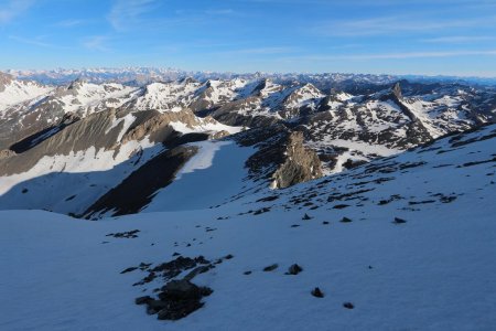 Rétro sur les Rochers de Rubren.