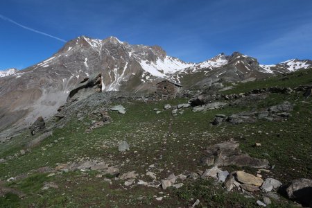 Retour à la cabane de Rubren.