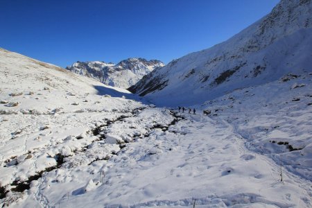 Départ au matin