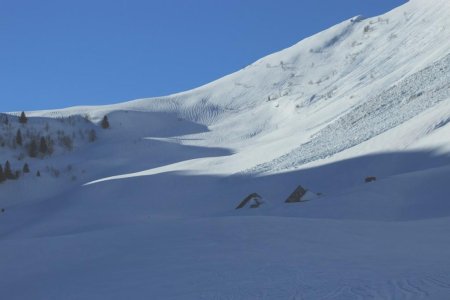 Chalet des Arbets/Col