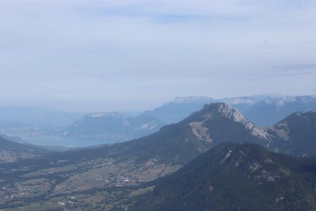 Vue sur le Lac d’Annecy