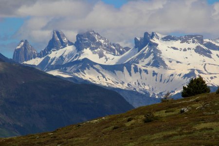 Aiguilles d’Arves et de la Saussaz