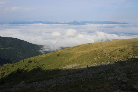 Montée vers le Grand Colon