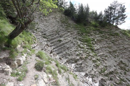 Deuxième petite ravine.