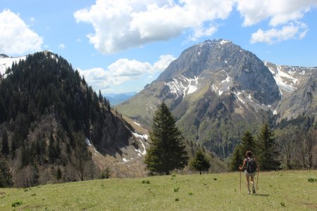  Plan de France vue sur le Trélod