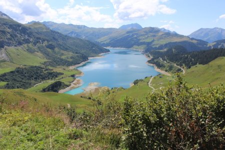  Barrage de Roselend