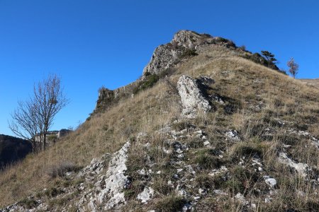 Quelques raidillons aussi sur la crête !