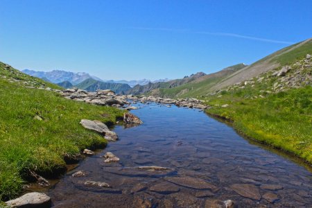 Le déversoir du Lac Labarre