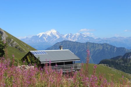 Mt Blanc chalet des Gardes