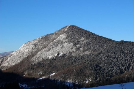 Vue arrière sur l’Ecoutoux