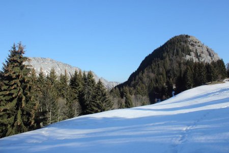 Roc du Four a Magnin/Roc des Bœufs