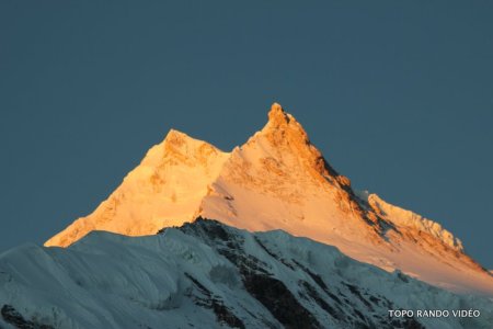 8ème plus haut sommet de la planète - le Manaslu