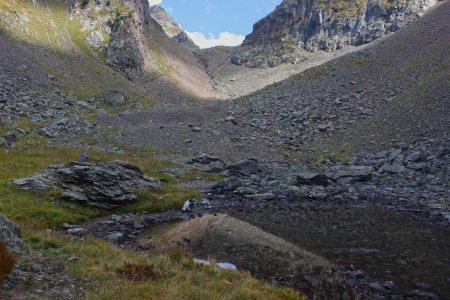 Sous le Col de la Grande Vaudaine