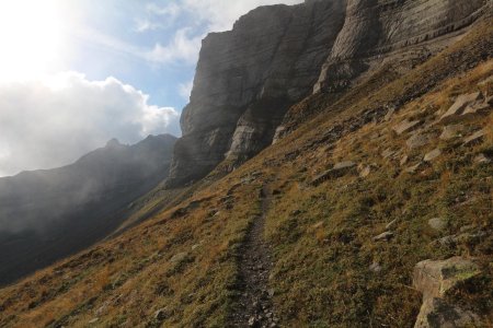 Dans le rétro.