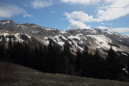 Banc Plat/Dent des Portes/Trélod