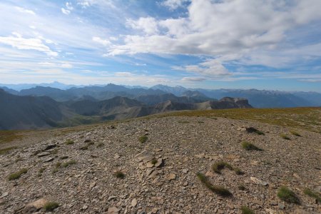 Vers le Viso, Haute Ubaye, Font Sancte, ...