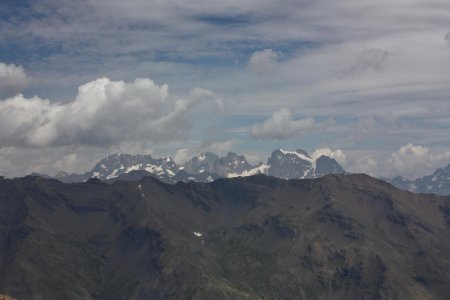 Les Ecrins se dévoilent