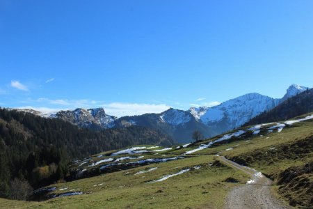 Vallon Orgeval/Pécloz/Grand Roc